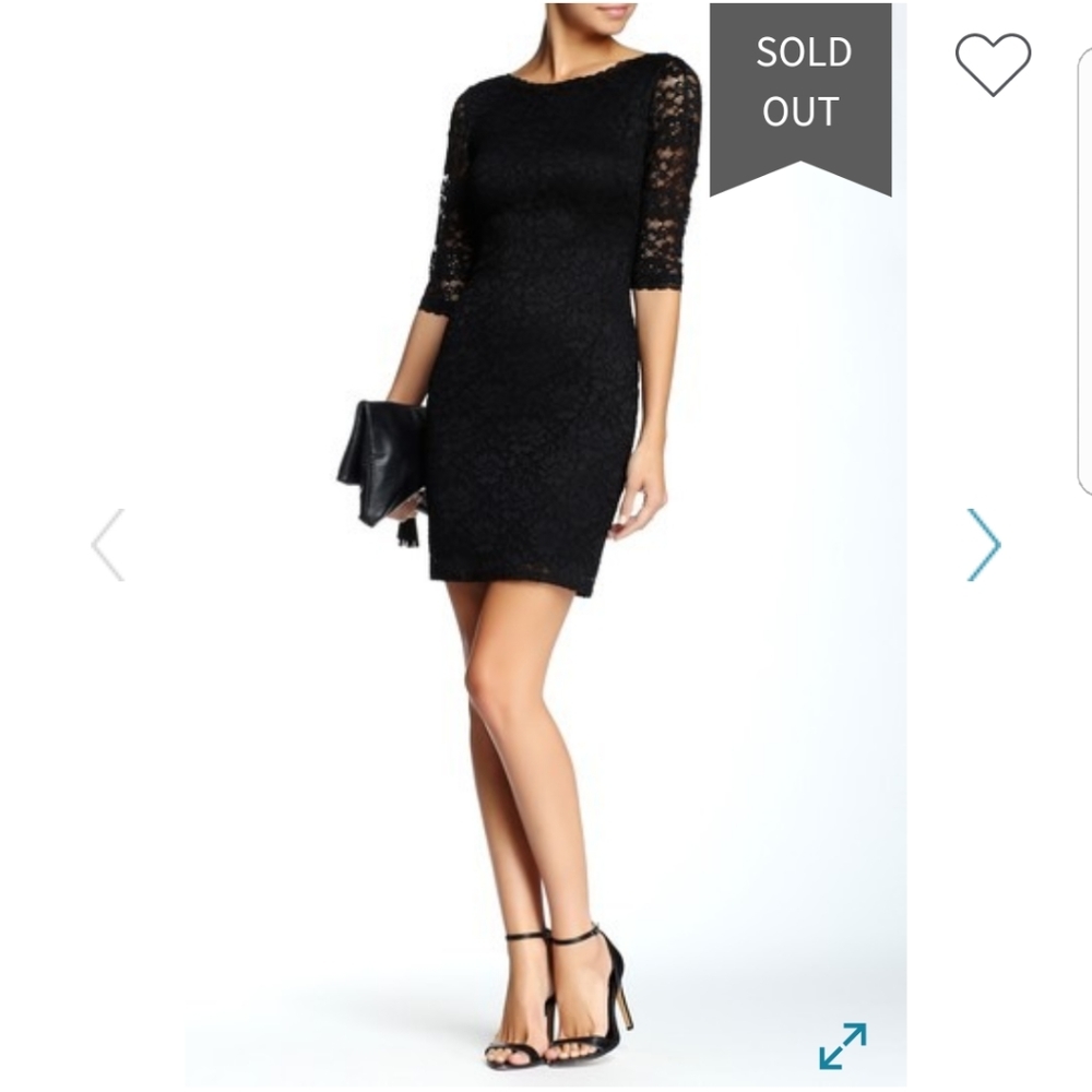 Gorgeous Laundry Lace Dress